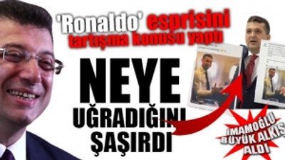 AKP'li isme İmamoğlu'ndan olay yanıt