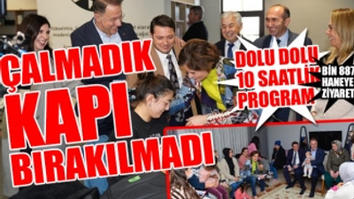 Canan Kaftancıoğlu Belediye Başkanı Çalık ve CHP İlçe Başkanı Özer'le Beylükdüzü'ne çıkarma yaptı