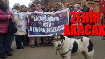 Kazdağları'nın eteğinde köylüler yine direnişe geçti!