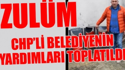 AKP ilçe başkanınında büyük skandal