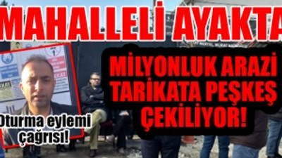 AKP'li belediyenin cemaate ‘hibe’ ettiği park için eylem çağrısı!