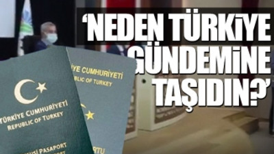 'Gri pasaport' skandalında CHP'yi suçladı: AKP'li Başkan'dan şoke eden sözler