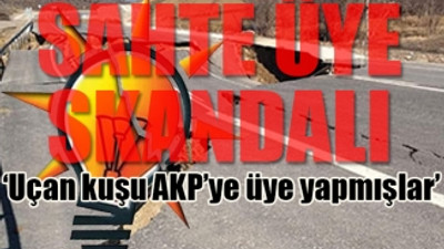 AKP, Eğitim Sen üyesi öğretmenleri partiye üye yaptı...