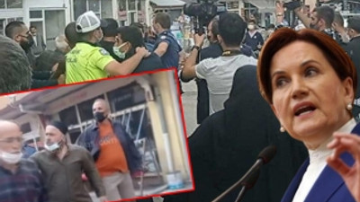 Meral Akşener'e Sivas'ta saldırı girişimi