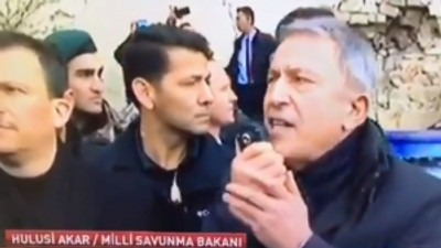 Hulusi Akar, Kılıçdaroğlu'na saldıranlara 'değerli arkadaşlarım' dedi