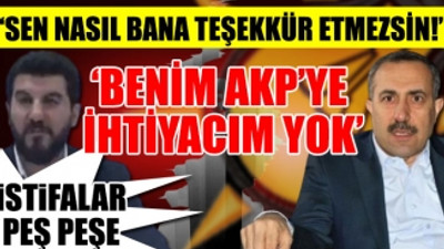 AKP'de 'konuşma' krizi: Sen Cumhurbaşkanı'yla balık mı tuttun?