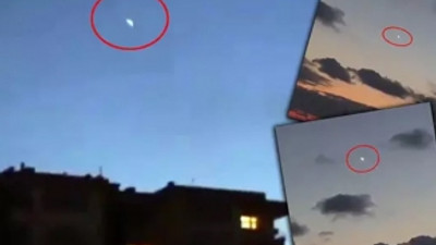 İstanbul'da meteor görüntüsü