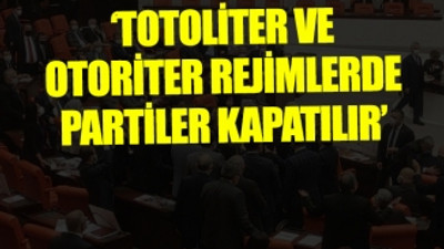 AKP'nin eski üstü düzey isminden HDP'nin kapatılması hakkında bomba açıklamalar