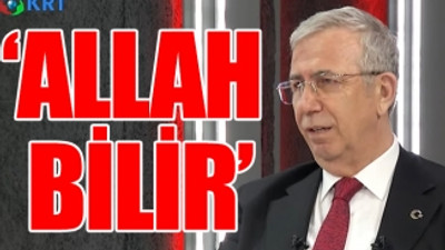 Mansur Yavaş'tan "Cumhurbaşkanı adayı olacak mısınız?" sorusuna flaş yanıt