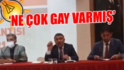 AKP'li belediye başkanından tartışma yaratan sözler