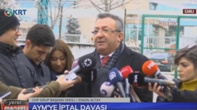 CHP'den Anayasa Mahkmesi'ne flaş başvuru