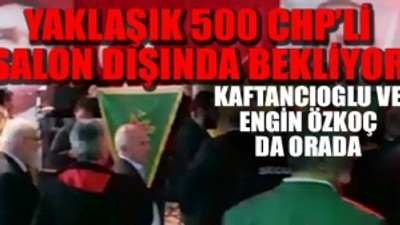 CHP'nin Cumhuriyet Bayramı kutlamasına PKK baskını