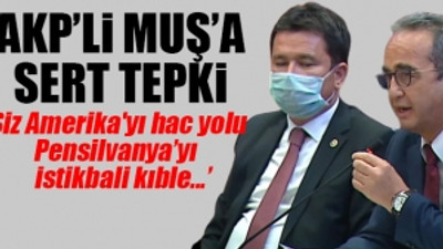 CHP'li Tezcan: Pensilvanya'ya gidenin Allah belasını versin