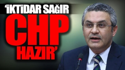 CHP'li Salıcı: İlk sandık önümüze geldiğinde Erdoğan’ı evine torun sevmeye yolcu edeceğiz