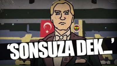 Fenerbahçe'den ses getiren 'Atatürk' videosu