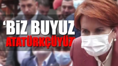 İYİ Parti Lideri Meral Akşener vatandaşın sorunlarını dinledi