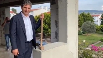 'Urla'da Tayyip beyin villaları var'