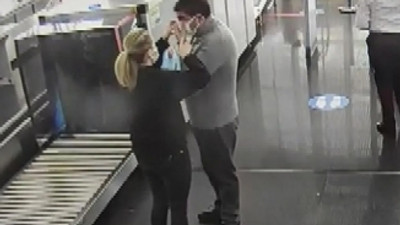 'Kara para aklamaktan' aranan Sezgin Baran Korkmaz'ın yurtdışına çıkış görüntüleri ortaya çıktı