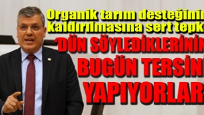 CHP'li Barut: Destekler artacak diyen bakan yine çark etti
