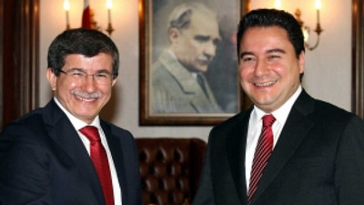 'Davutoğlu-Babacan görüşüyor'