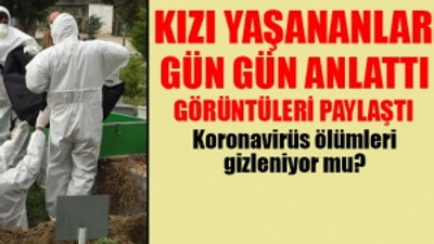 Koronavirüs salgınında korkunç ihmal iddiası