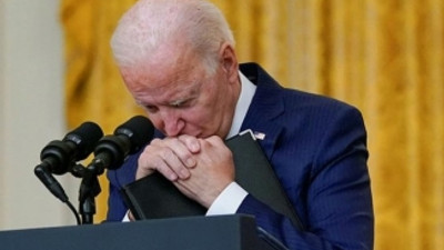 Biden'dan canlı yayında büyük gaf