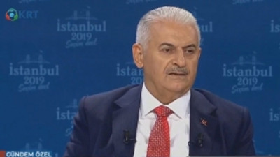 Binali Yıldırım FETÖ elebaşısının şiirini okuduğu görüntüler ortaya çıktı