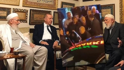 Erdoğan’ın İsmailağa Cemaati ziyaretinde dikkat çeken görüntü