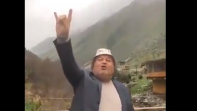 Ordu MHP Milletvekili Cemal Enginyurt, Tanrı Dağı’nda 'Uludu'