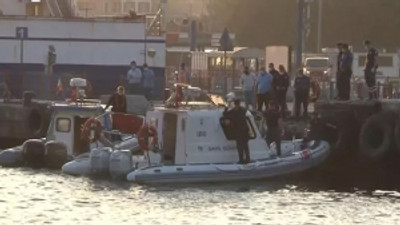 Eminönü sahilinde erkek cesedi bulundu