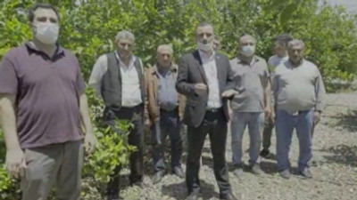 Koronavirüsten sonra çiftçiyi bir de Afrika sıcakları vurdu