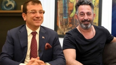 İmamoğlu'na, Cem Yılmaz gösterisinde sevgi seli