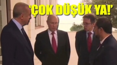 Soçi Zirvesi'nin ardından ilginç Putin-Erdoğan diyaloğu