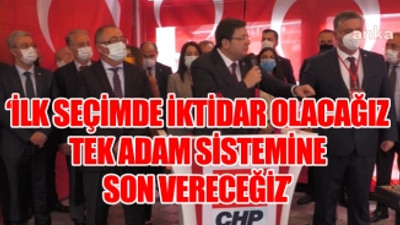 CHP'den seçim açıklaması...