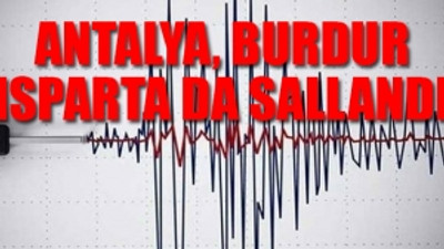 'Gelecek günlerde 6'nın üzerinde deprem yaşanabilir'