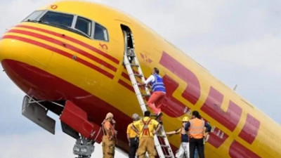 DHL uçak kazası