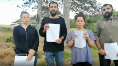 Kazdağları'ndaki 'Doğa Nöbetçileri'ne, 'çevreyi bozmaktan' 57 bin 240 lira ceza