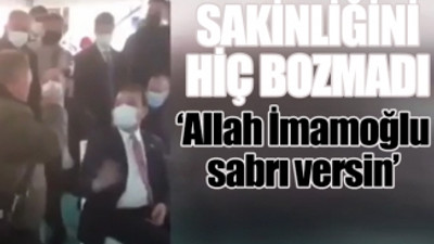 İmamoğlu'na bir provokasyon girişimi daha...