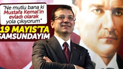 Ekrem İmamoğlu'ndan 19 Mayıs mesajı