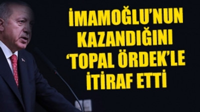 Erdoğan'dan çarpıcı Ekrem İmamoğlu açıklaması