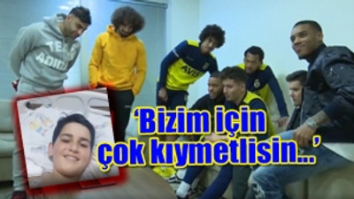 Enkaz altından çıkarılan Emir'e Fenerbahçe sürprizi!