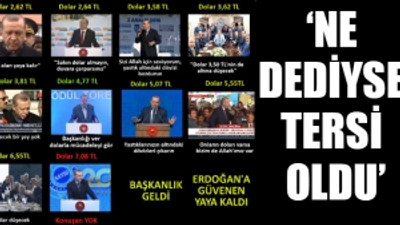 Erdoğan'ın 'dolar arşivi'ni paylaştı