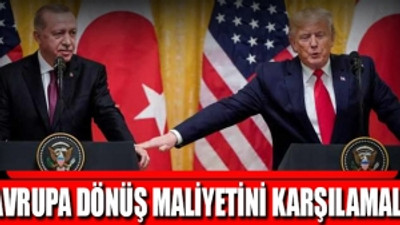 Trump'tan mülteci yorumu: Çok para harcamışsınız