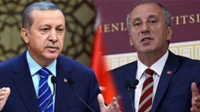Muharrem İnce'den Erdoğan'a: Milleti bölme telaşı içindesiniz, asıl bölücü olan Erdoğan'dır
