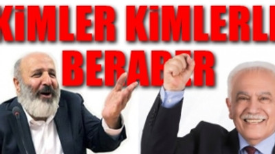 Ethem Sancak ve Doğu Perinçek yeni yıl gecesinde türkü söyledi