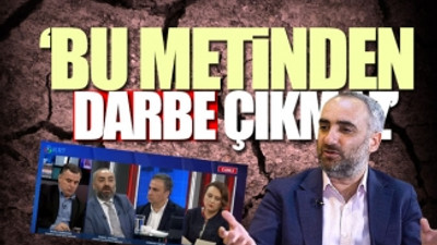 'Emekli terörist' Öcalan'ın televizyona çıkma hakkı var da emekli amiralin ifade hürriyeti yok mu?'