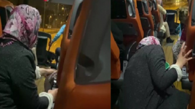 Kamil Koç otobüsünde engelli yolcuya temizlik yaptırıldı