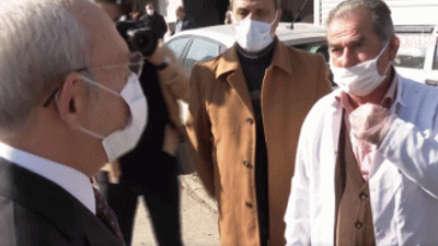 Esnaf Kılıçdaroğlu'na dert yandı: Bir teneke yağ olmuş 85 lira...