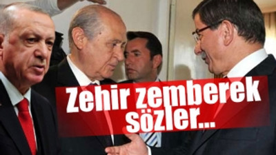 Davutoğlu, Bahçeli’nin arşivini açtı