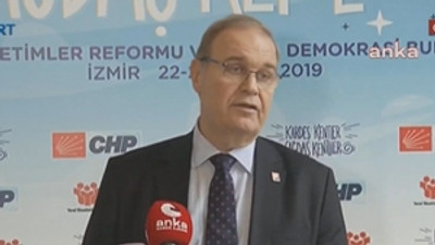 Öztrak: Amaçları CHP’ye kumpas kurmak